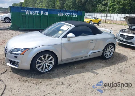2013 Audi Tt 2.0T Premium Plus z USA, uszkodzony, nr VIN TRU4FAFK1D1014557